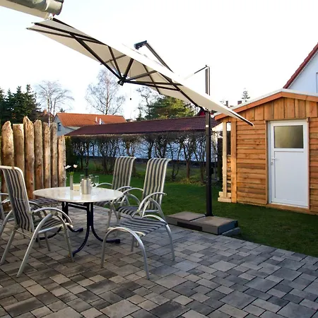 Muehlenstrasse 4a Haus Boddenkoje Casa de Férias *