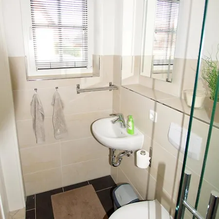 Casa de Férias Muehlenstrasse 4a Haus Boddenkoje *